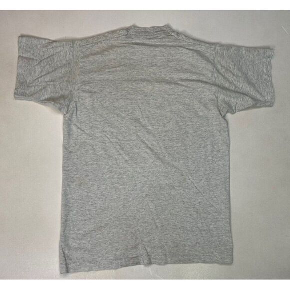 VINTAGE Spanish Trail Summer Camp 1996 T-shirt Women Medium 90s Single Stitch - Picture 7 of 10